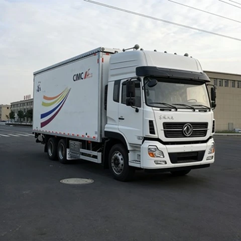 Center Axle Box Semi-trailer suppliers