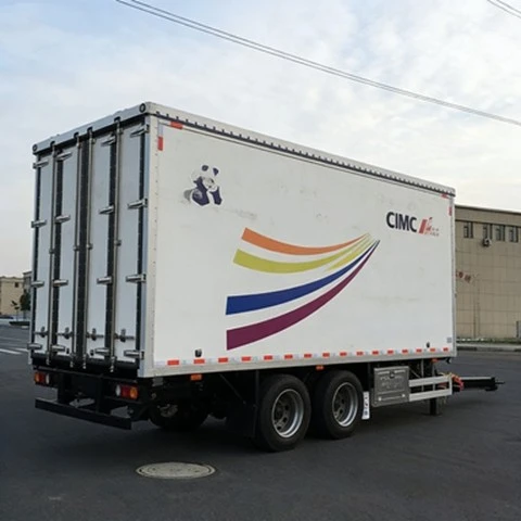 Center Axle Box Semi-trailer best